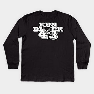 Ken Block Kids Long Sleeve T-Shirt